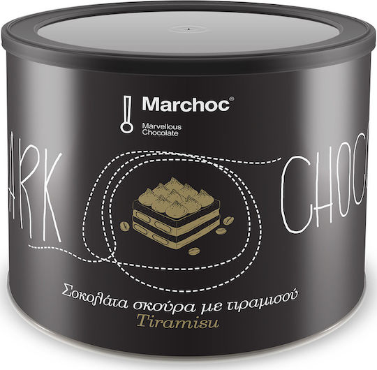 Marchoc Chocolate Dark Tiramisu Powder 360gr