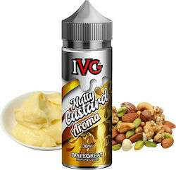 IVG Flavor Shot Nutty Custard 36ml/120ml