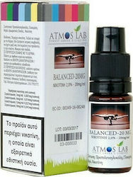 Atmoslab Balanced Νικοτίνη 20mg 10ml Atmoslab Balanced Νικοτίνη 20mg 10ml
