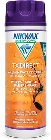 Nikwax TX.Direct Wash-IN Ειδικό Καθαριστικό σε Spray για Υφάσματα 300ml 251