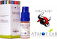 Atmoslab Fertige Nachfüllflüssigkeit Toro Rojo mit Getränk-Kaffee Geschmack 6mg 10ml