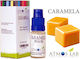 Atmoslab Έτοιμο Υγρό Αναπλήρωσης Caramela με Γλυκιά Γεύση 3mg 10ml