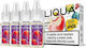 Liqua Έτοιμο Υγρό Αναπλήρωσης Berry Mix 6mg 10m...