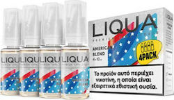 Liqua Ready-to-use E-Liquid with Smoking Flavor 12mg 10ml 4pcs