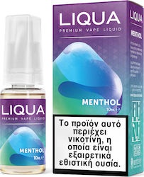 Liqua Fertige Nachfüllflüssigkeit mit Minze Ges...