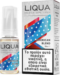 Liqua Έτοιμο Υγρό Αναπλήρωσης American Blend 18...