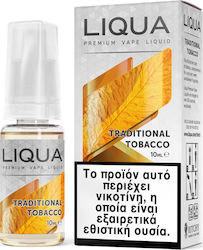 Liqua Έτοιμο Υγρό Αναπλήρωσης Traditional Tobac...