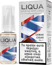 Liqua Έτοιμο Υγρό Αναπλήρωσης Cuban Cigar 18mg ...