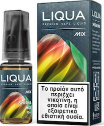 Liqua Έτοιμο Υγρό Αναπλήρωσης Mix Shisha Mix 3m...