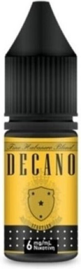 E-Liquid France Ready-to-use E-Liquid Decano with Smoking Flavor 12mg 10ml