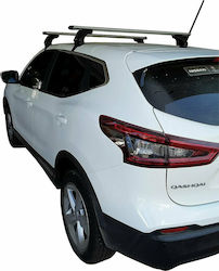 Nordrive Bumpers - Kit Aluminum Bumpers NORDRIVE Silenzio - Legs for Nissan Qashqai 2014+ 2 pieces MΠ.QASHQAI.20