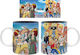 Abysse One Piece - Straw Hat Crew Κούπα Κεραμική Πολύχρωμη 320ml