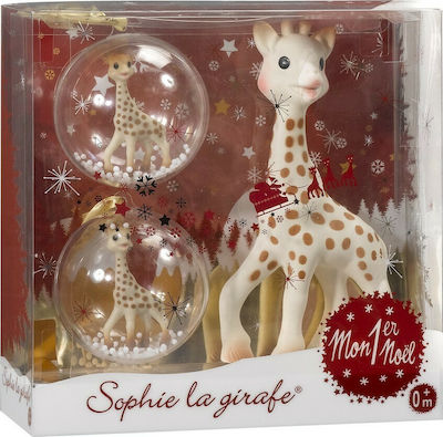 Sophie La Girafe Baby Gift Set 1st Christmas 2pcs