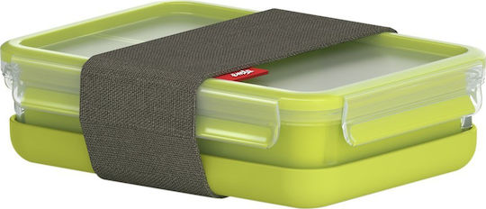 Emsa Clip & Go Transparent/Grünes 1,2 l