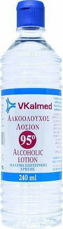 VKalmed Alcohol Lotion 95° 240ml