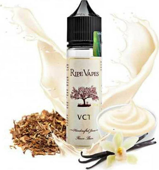 Ripe Vapes Flavor Shot VCT Vanilla Custard Tobacco 20ml/60ml 1pcs