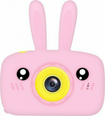 X500 Compact Camera 3MP with 2" Display Pink