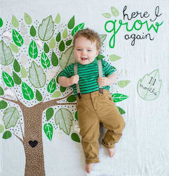 Lulujo Baby Gift Sets Photography Sheet for Bab...