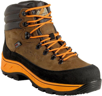 Cofra Sonneck Hunting Boots Waterproof Orange Πορτοκαλί