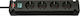 Brennenstuhl Power Strip 4 Positions with Switch and Cable 1.5m