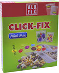 Alufix Σακούλες Τροφίμων Click Fix - Mini Mix 40τμχ
