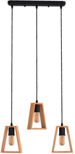 Elmark Rony Pendant Light Brown 48cm
