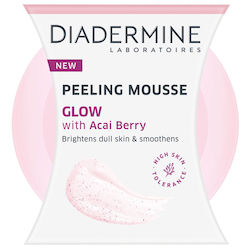 Diadermine Mousse Glow с Пилинг с Акай Бери 75 мл Diadermine Mousse Glow с Пилинг с Акай Бери 75 мл