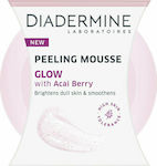 Diadermine Mousse Glow with Acai Berry Peeling pentru Față 75ml