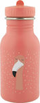 Trixie Kids Stainless Steel Water Bottle Pink 350ml