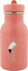 Trixie Kids Stainless Steel Water Bottle Pink 350ml