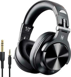 OneOdio A70 Bluetooth / 3,5 mm cu Autonomie de 50 de Ore, Negre OneOdio A70 Bluetooth / 3,5 mm cu Autonomie de 50 de Ore, Negre