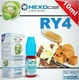 Hexocell Fertige Nachfüllflüssigkeit Ry4 mit Süß / Rauchen Geschmack 18mg 10ml