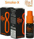 After-8 Fertige Nachfüllflüssigkeit Smoke-x mit Rauchen / Nüsse Geschmack 12mg 10ml