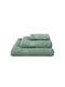 Naf Naf Bath Towel Casual Line 80x150cm. Green 65063 New Militaire Weight 600gr/m²