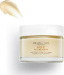 Revolution Beauty Honey & Oatmeal Nourish and Glow Face Brightening Mask 50ml