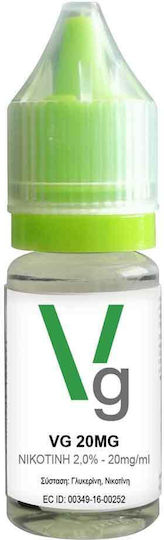 Atmoslab Mist Nikotin 20mg 100% VG 10ml