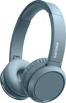 Philips TAH4205 Ασύρματα Bluetooth On Ear Ακουστικά με 29 ώρες Λειτουργίας και Quick Charge Μπλε