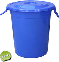 Ram Plastic Waste Bin 100lt Blue