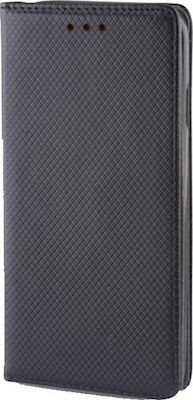 Forcell Synthetic Leather Book Black (Redmi 9)