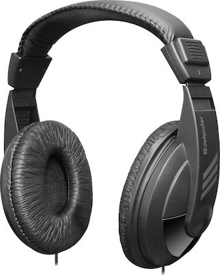 Defender Gryphon 751 Auf dem Ohr Gaming-Headset mit Verbindung 3,5mm Schwarz