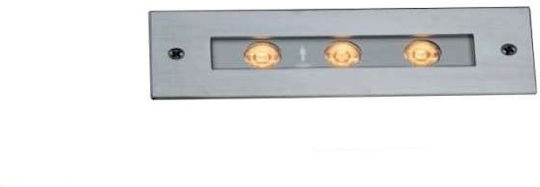 Power Led Επιτοίχιο Εξωτερικό Σποτ LED IP67 6W με Ψυχρό Λευκό Φως