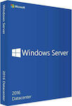 Microsoft Windows Server 2016 Datacenter 1 Licence Αγγλικά σε Ηλεκτρονική άδεια