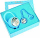 Prince Silvero Baby Gift Set made of Silver for...