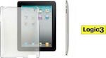 Logic3 Coperta din spate Silicon Transparent iPad 2 Ipad2