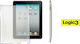 Logic3 Coperta din spate Silicon Transparent iPad 2 Ipad2