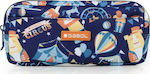 Gabol Estuche Circus Pencil Case with 1 Compartment Blue