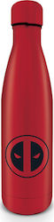 Pyramid International Metal Drinks Bottle 540ml Roșu Pyramid International Metal Drinks Bottle 540ml Roșu