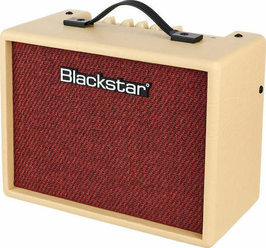 Blackstar Debut 15E Combo Amplifier for Electric Guitar 2 x 3" 15W Beige