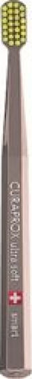 Curaprox CS 7600 Manual Toothbrush Ultra Soft Brown Green