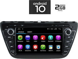 Digital IQ Ηχοσύστημα Suzuki SX4 S-Cross / SX4 2014 με Bluetooth, USB, GPS